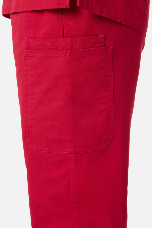 Gorman - Scrubs with love Red Scrub Set - red