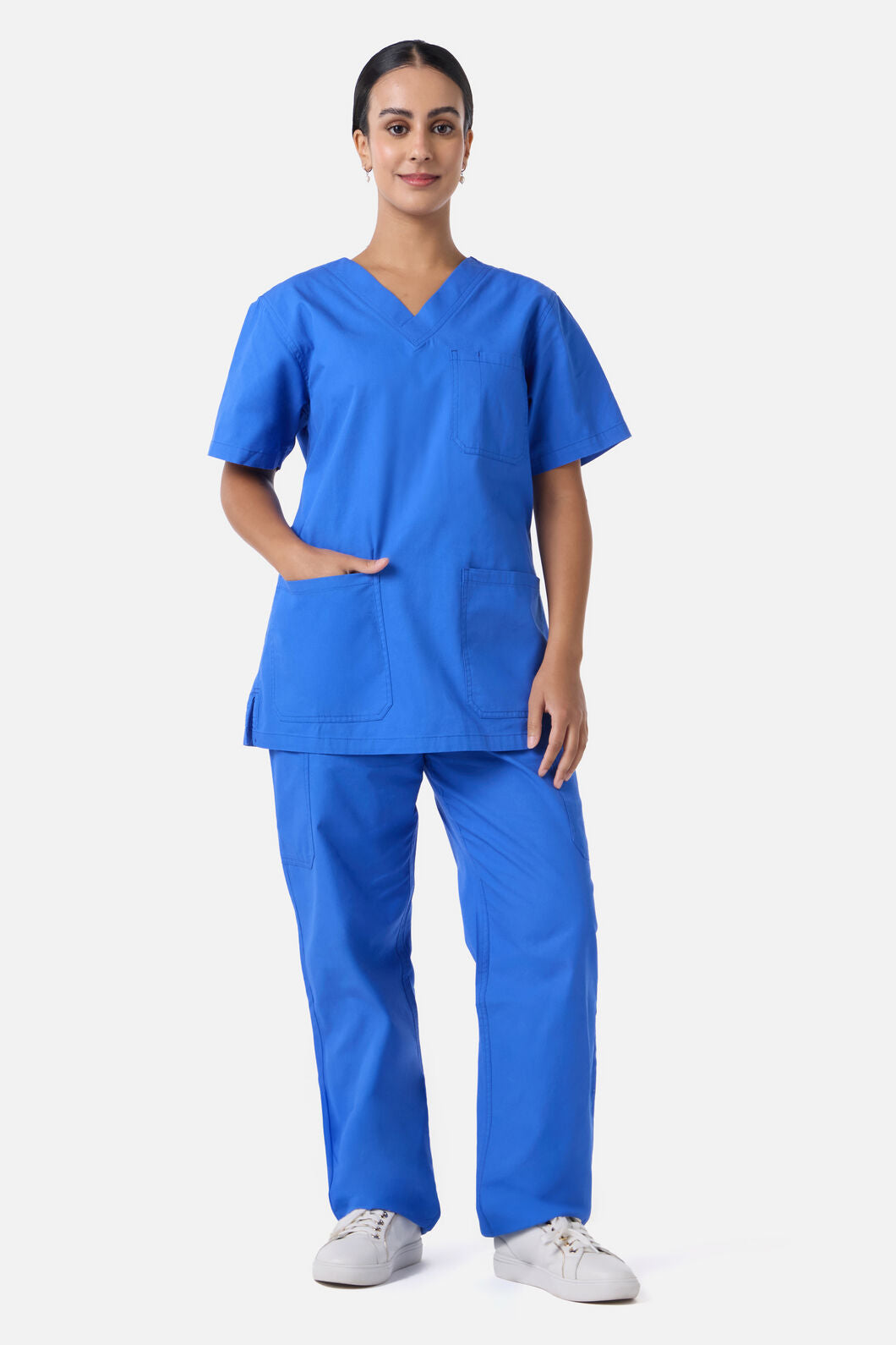 Gorman - Scrubs with love Sapphire Scrubs - sapphire