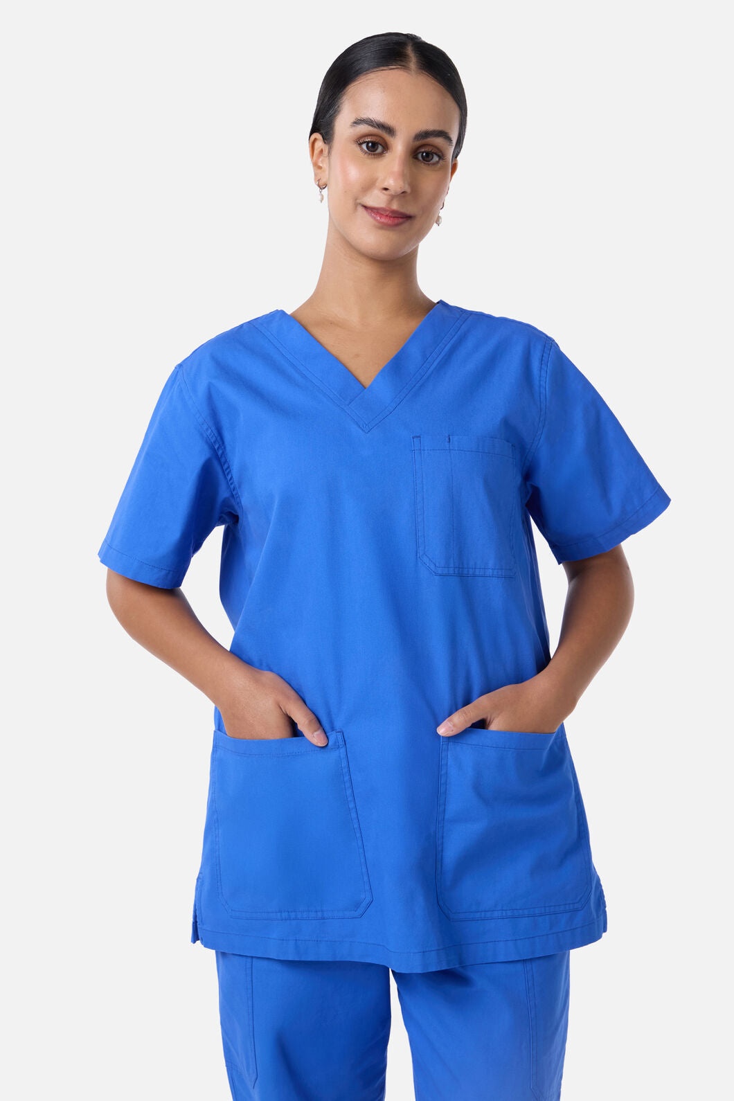Gorman - Scrubs with love Sapphire Scrubs - sapphire