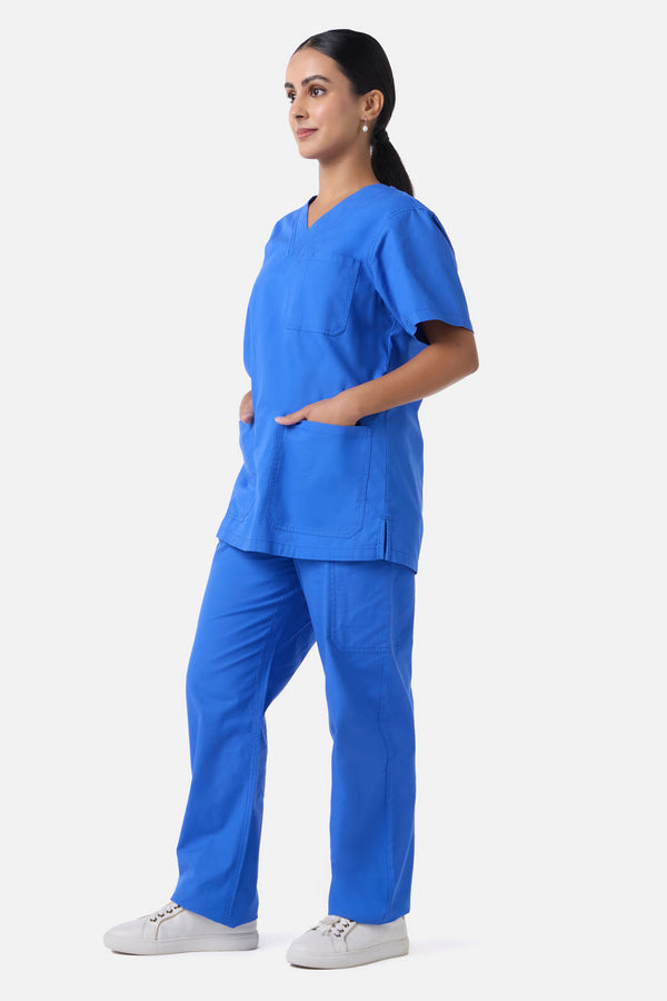 Gorman - Scrubs with love Sapphire Scrubs - sapphire