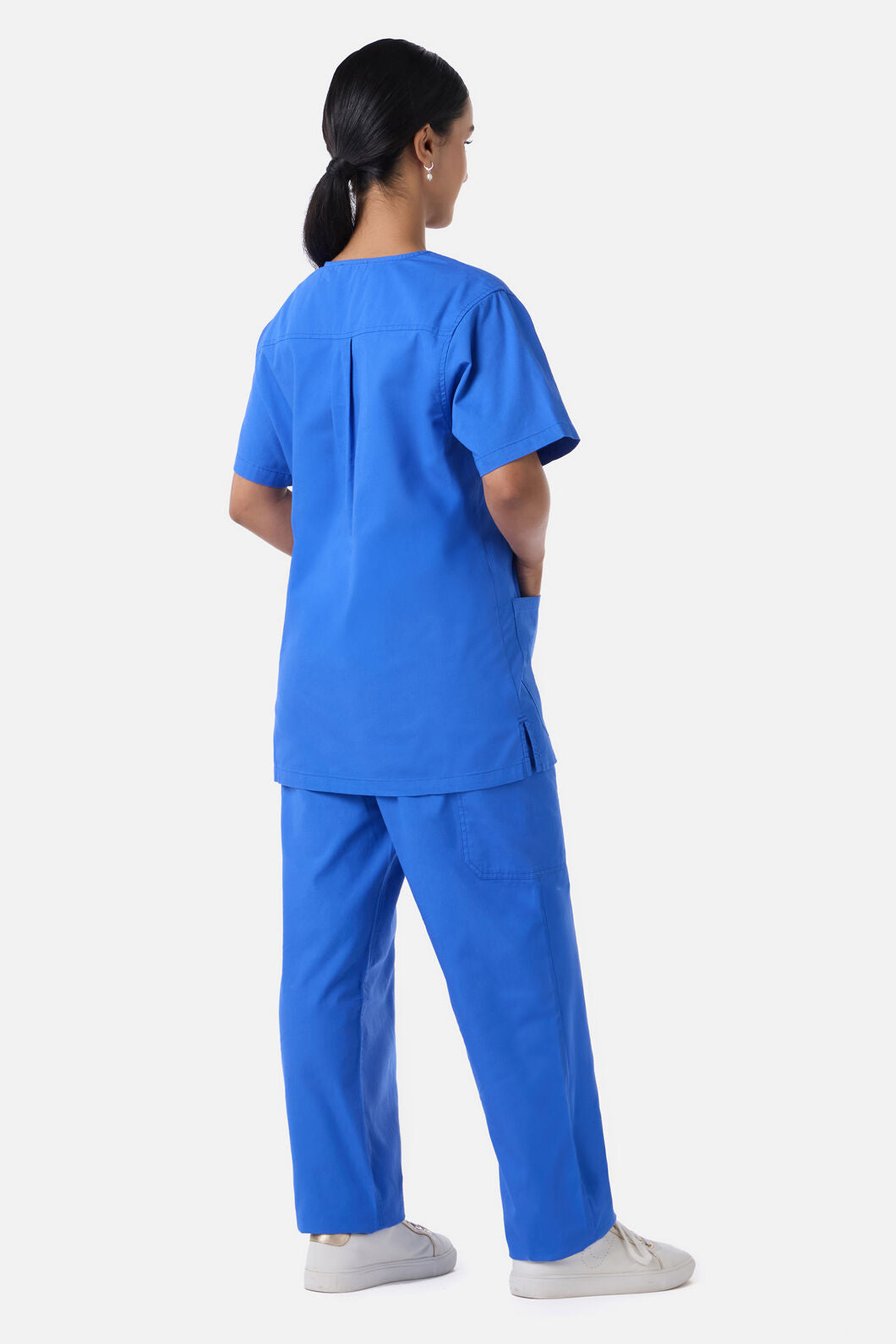 Gorman - Scrubs with love Sapphire Scrubs - sapphire