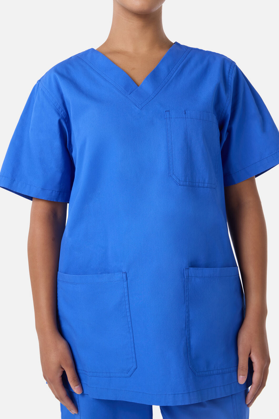 Gorman - Scrubs with love Sapphire Scrubs - sapphire