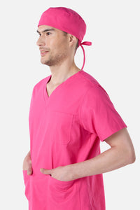 Gorman - Scrubs with love Berry Scrub Hat - berry