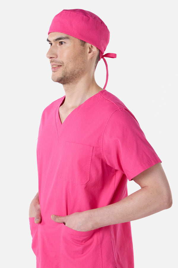Gorman - Scrubs with love Berry Scrub Hat - berry