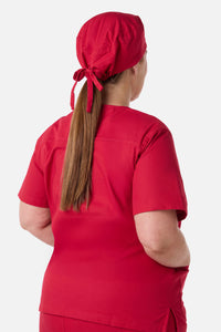 Gorman - Scrubs with love Red Scrub Hat - red