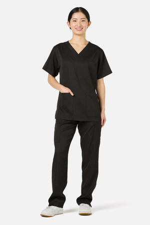 Gorman - Scrubs With Love Black Scrub set - black