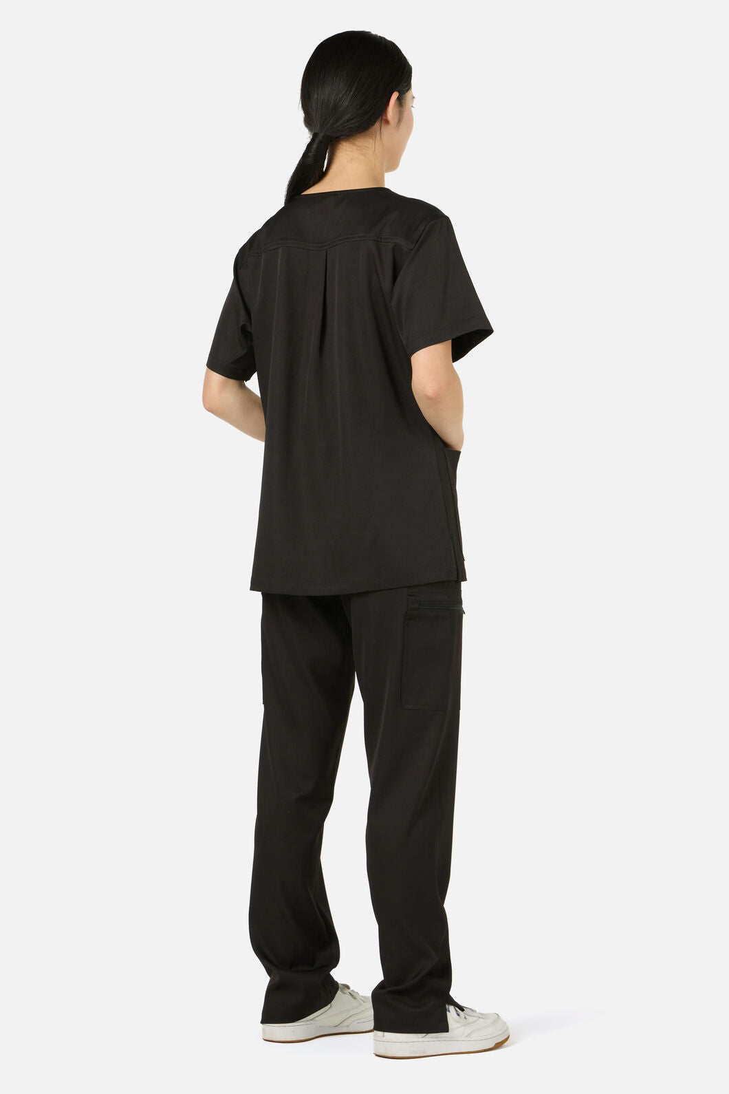 Gorman - Scrubs With Love Black Scrub set - black
