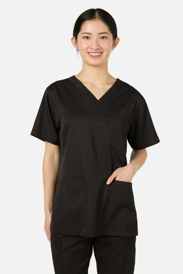 Gorman - Scrubs With Love Black Scrub set - black