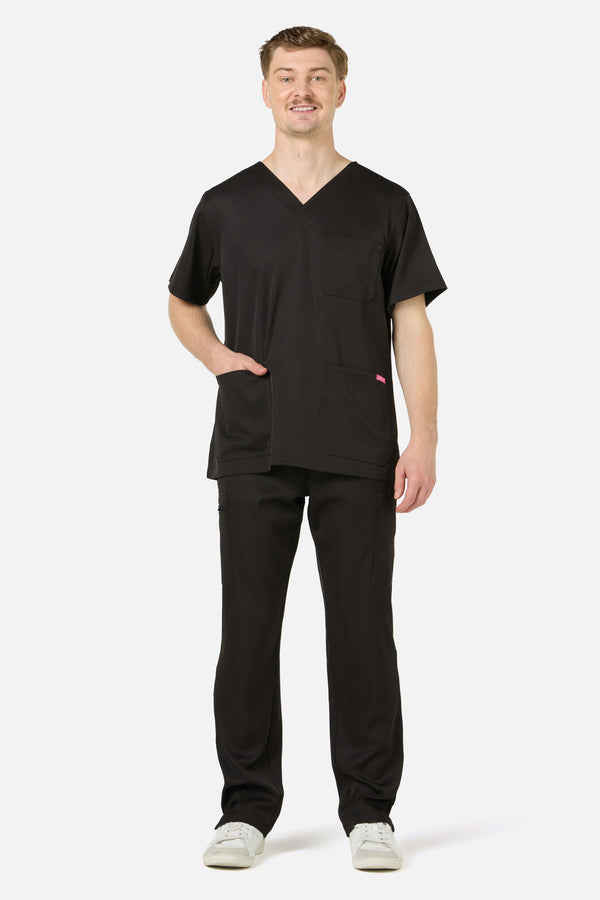 Gorman - Scrubs With Love Black Scrub set - black