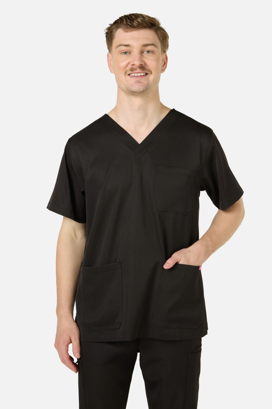 Gorman - Scrubs With Love Black Scrub set - black