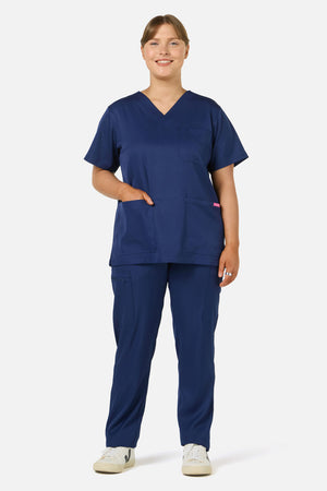 Gorman - Scrubs With Love Navy Scrub set - navy