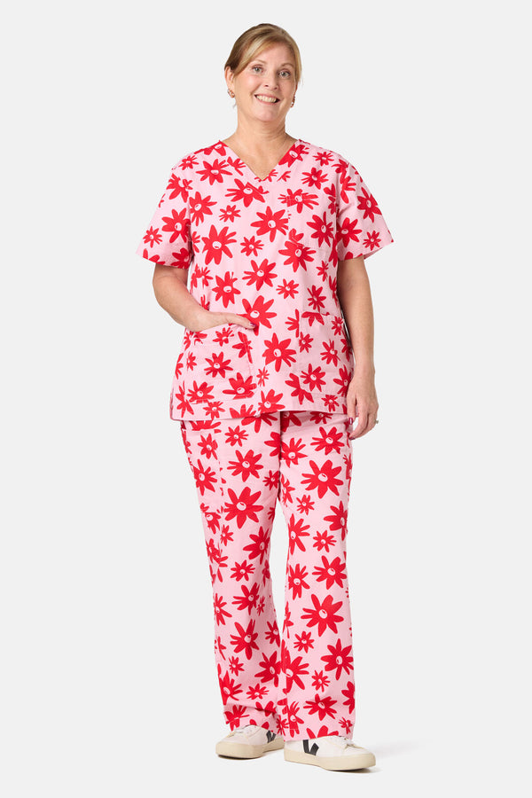 Gorman - Gidgets Scrub Set - pink