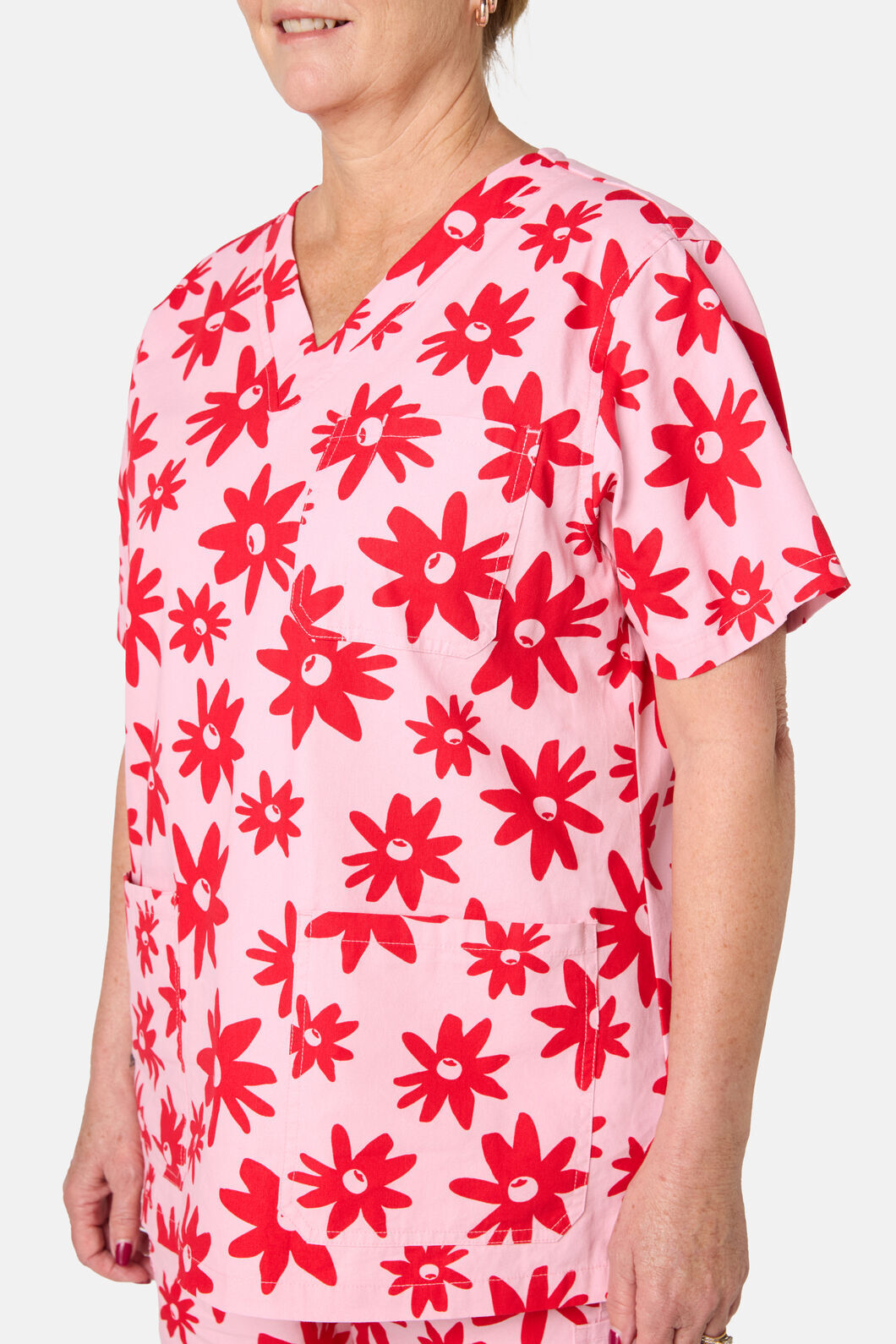 Gorman - Gidgets Scrub Set - pink