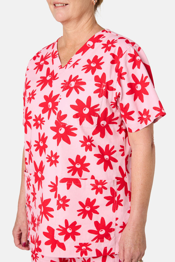 Gorman - Gidgets Scrub Set - pink