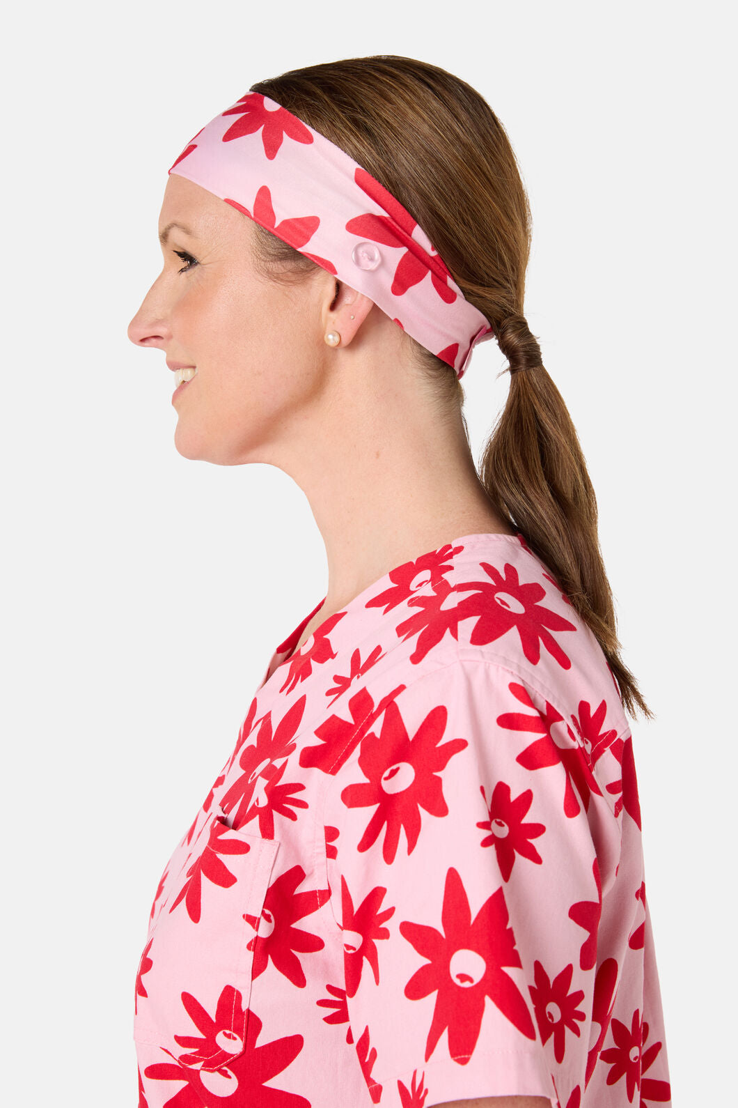 Gorman - Gidgets Scrub Headband - pink