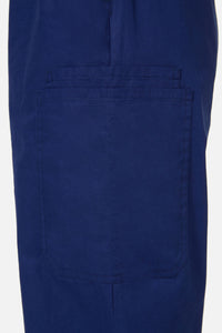 Gorman - Orange Hearts Top & Pant Scrub Set - navy