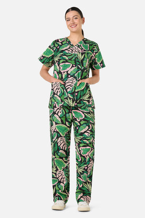 Gorman - Botanica Blush Scrub Set - multi