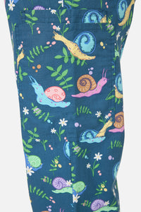 Gorman - Snailed It Scrub Set - blue