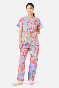 Gorman - Poppy Dotty Scrub Set - multi