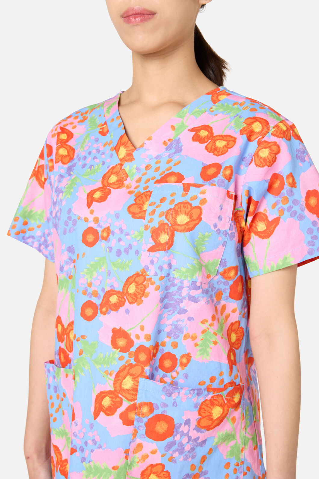 Gorman - Poppy Dotty Scrub Set - multi
