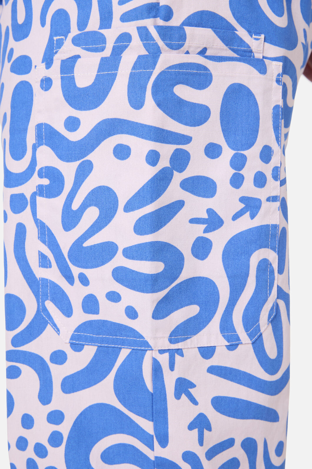 Gorman - Wuk-tjarra Scrub Set - blue