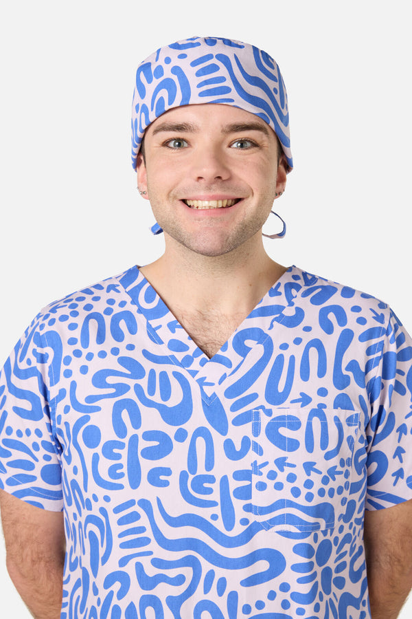 Gorman - Wuk-tjarra Scrub Hat - blue