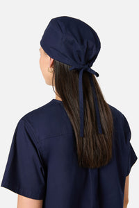 Gorman - 100% Cotton Navy Scrub Hat - navy