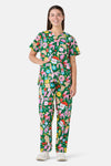 Gorman - Merry & Bright Scrub Set - green