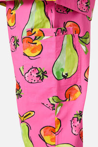 Gorman - Peach Pear Scrub Set - pink