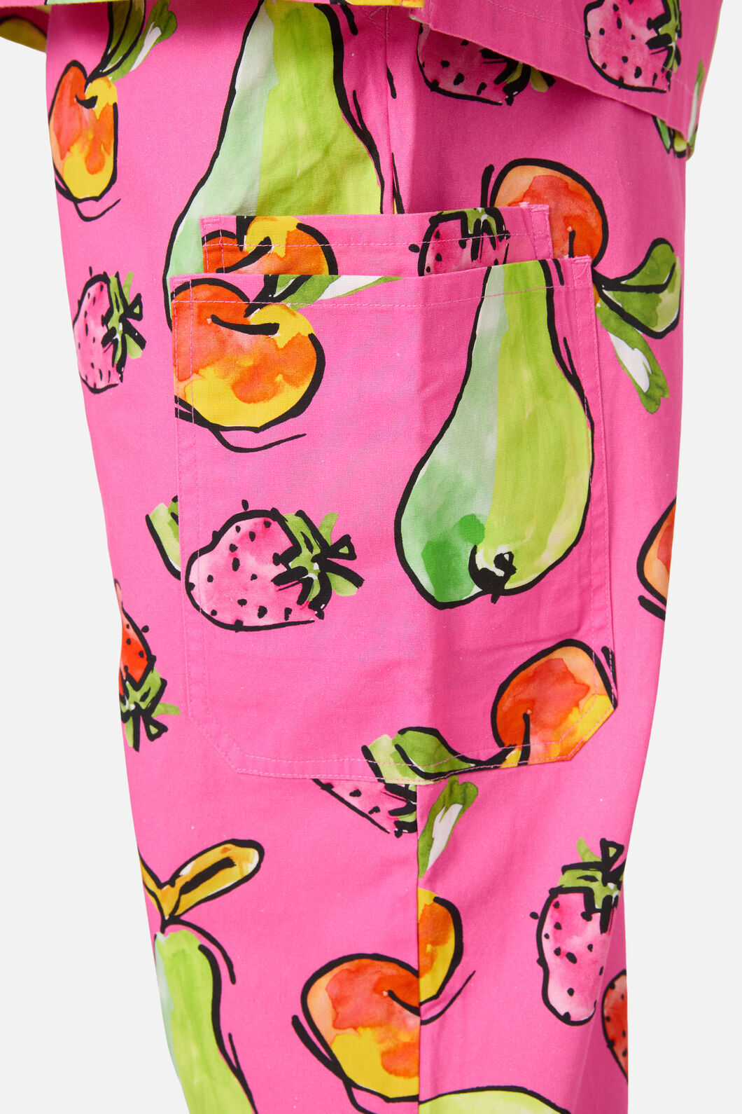 Gorman - Peach Pear Scrub Set - pink