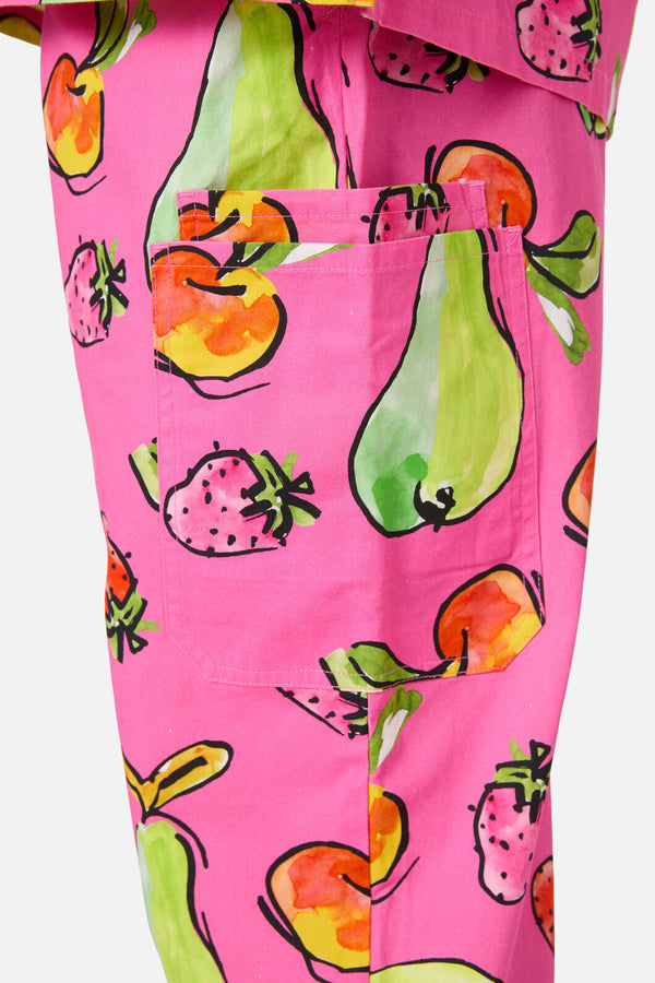 Gorman - Peach Pear Scrub Set - pink