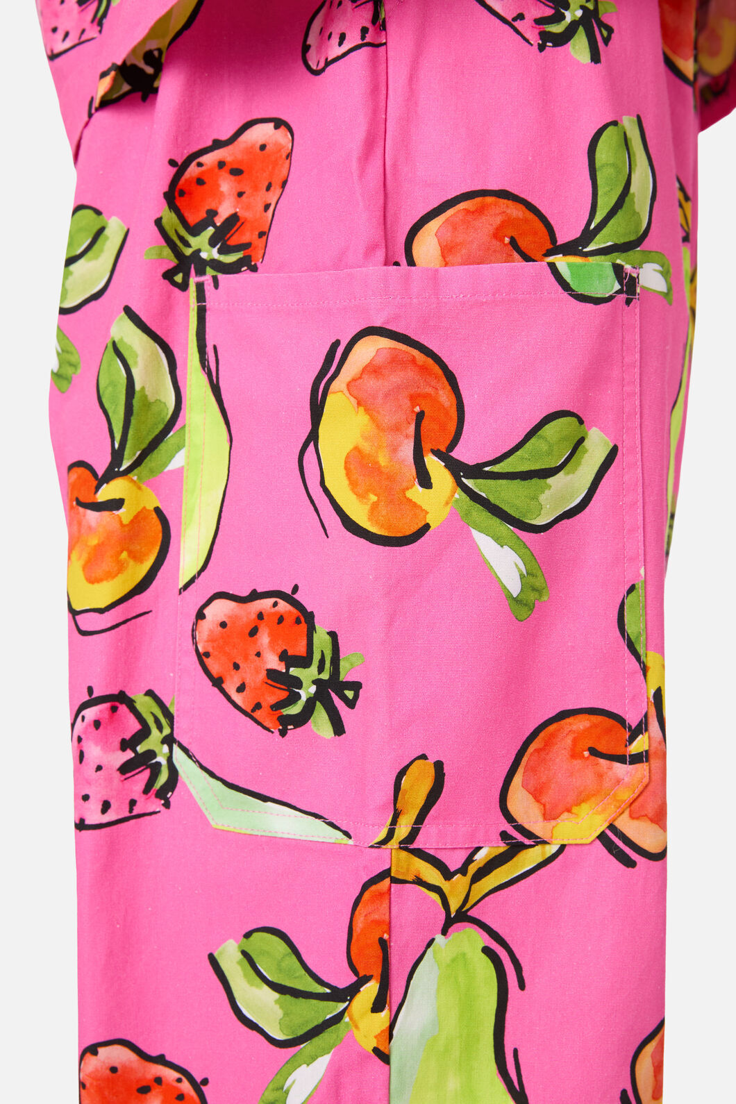 Gorman - Peach Pear Scrub Set - pink