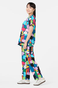 Gorman - Puzzle Scrub Set - navy