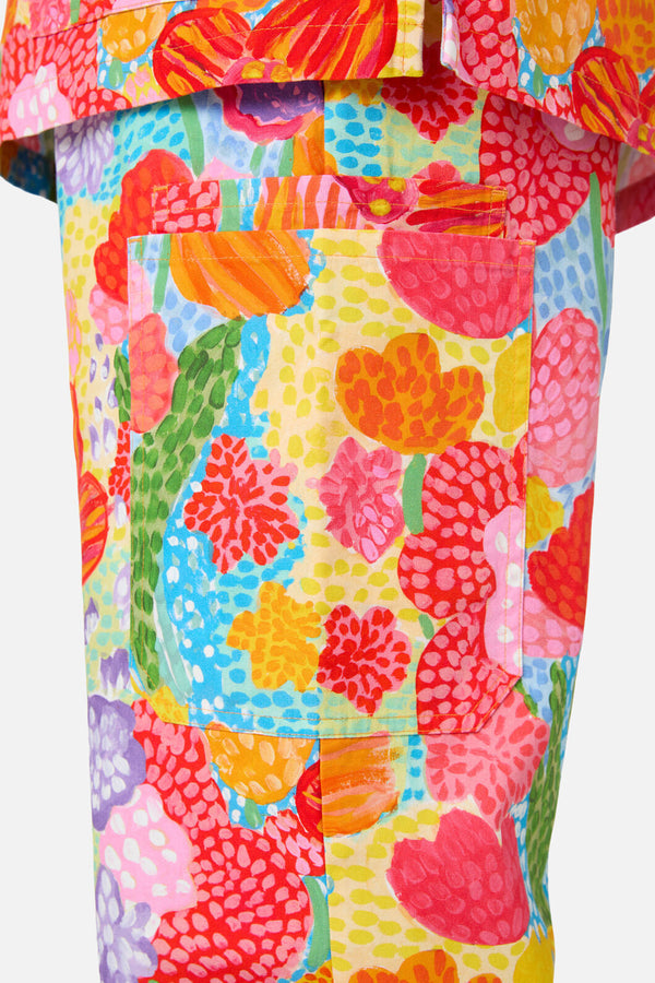 Gorman - Spotted Flower Scrub Set - multi