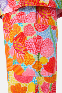 Gorman - Spotted Flower Scrub Set - multi