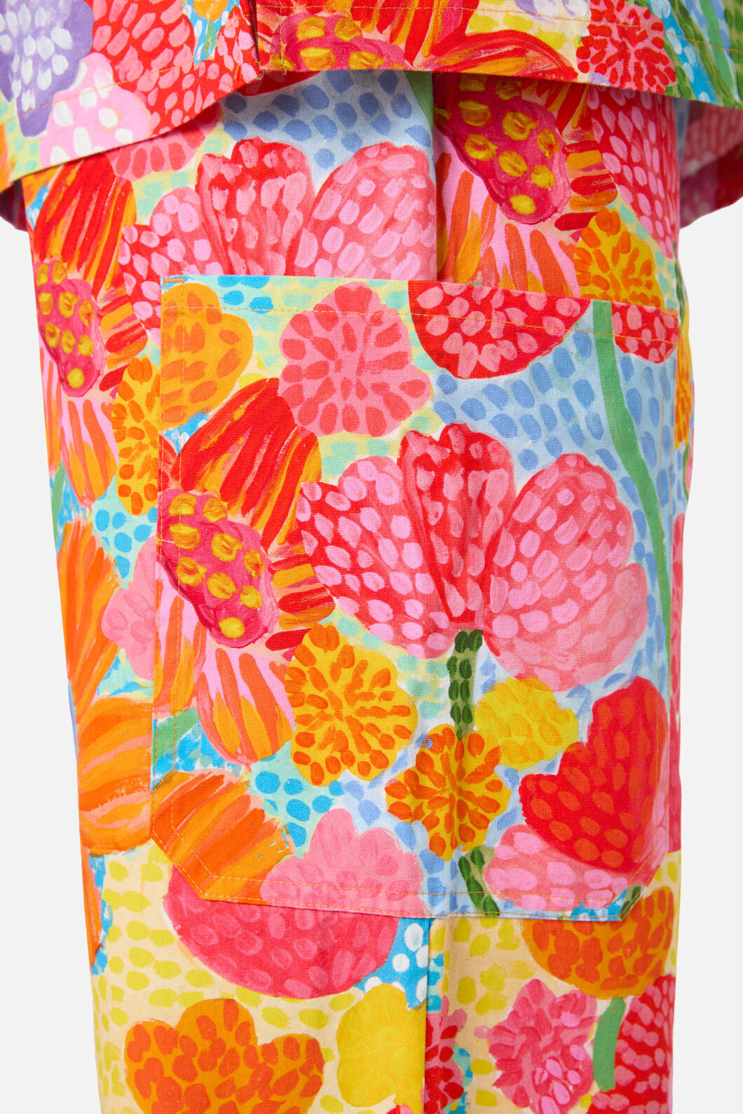 Gorman - Spotted Flower Scrub Set - multi