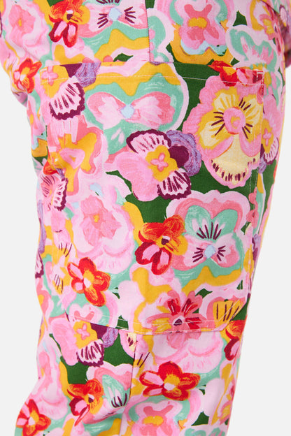 Gorman - Wild Pansy Scrub Set - multi