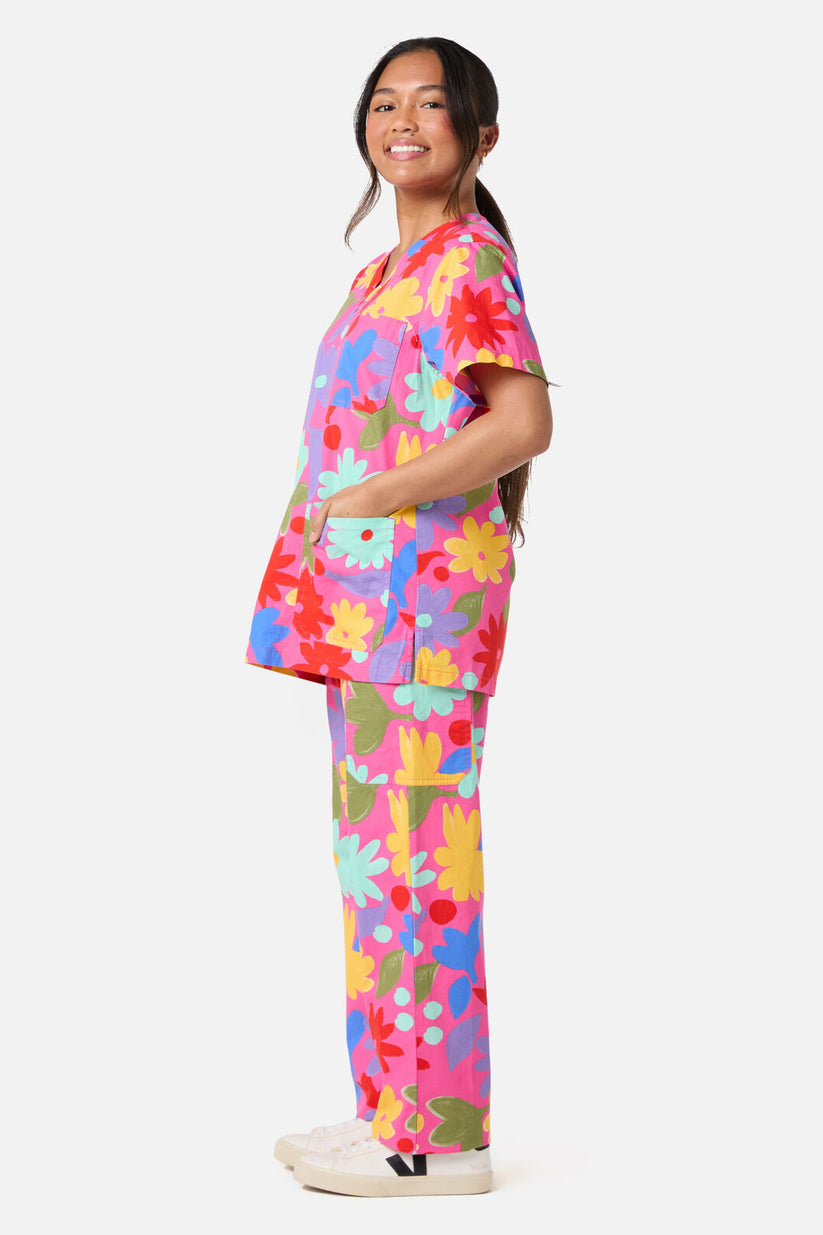 Rose Scrub Set – Gorman