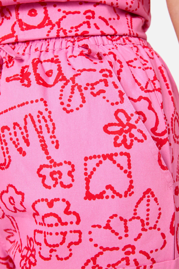 Gorman - Love Letter Scrub Set - pink