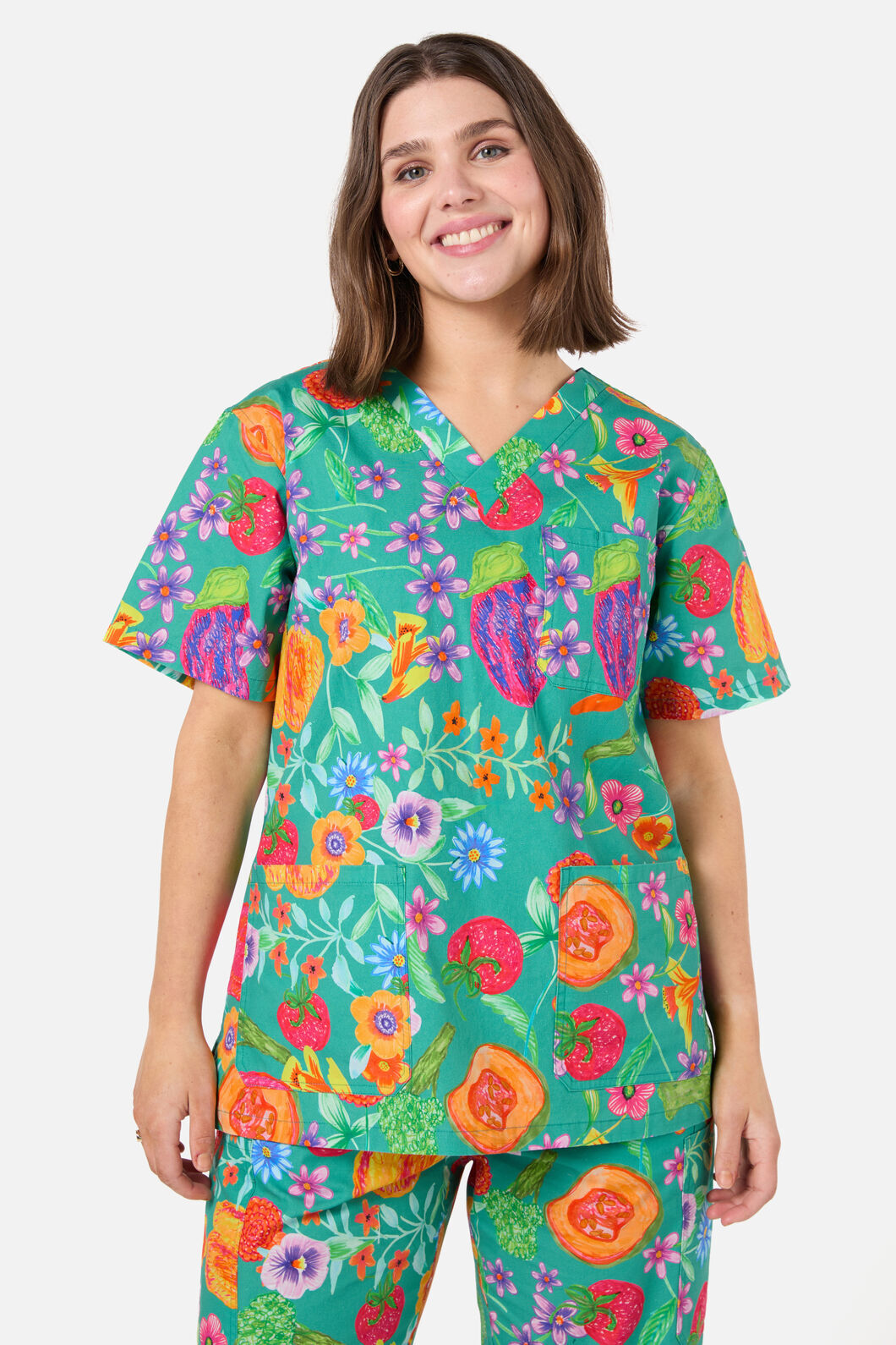 Gorman - Seasonal Scrub Set - green