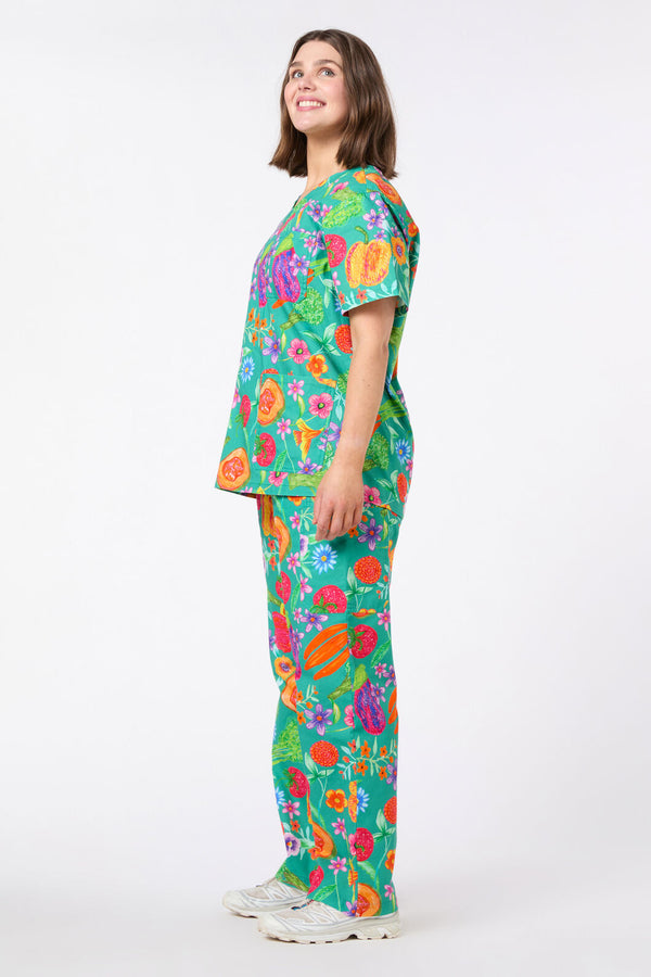 Gorman - Seasonal Scrub Set - green