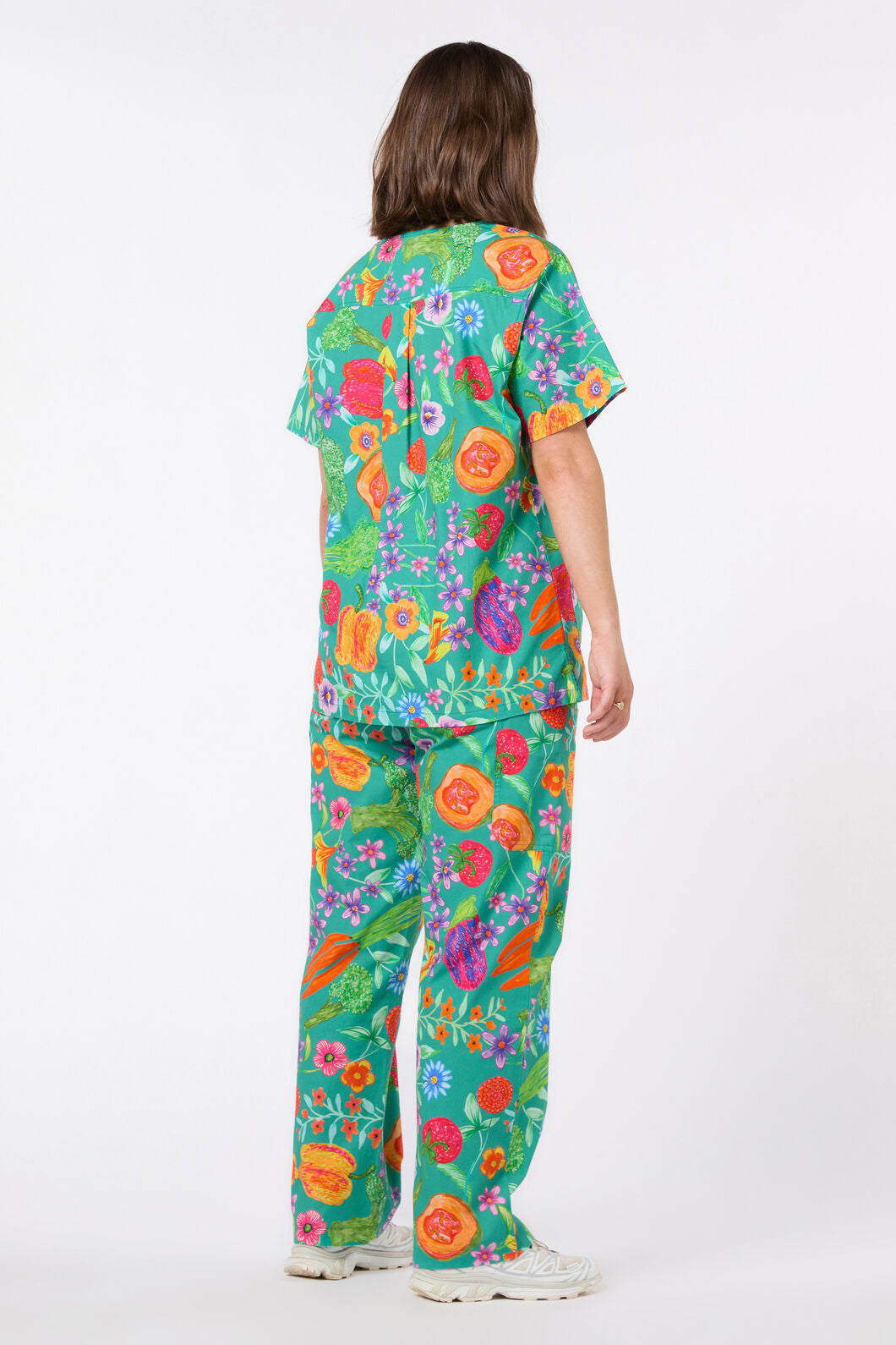 Gorman - Seasonal Scrub Set - green