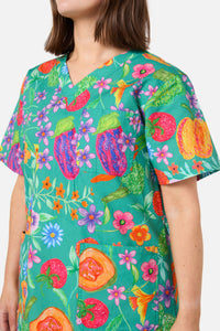 Gorman - Seasonal Scrub Set - green
