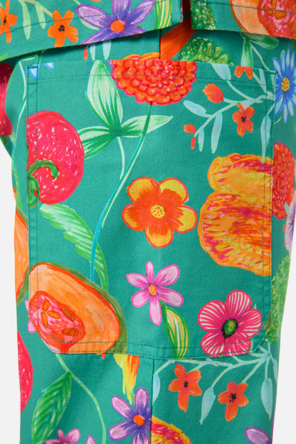 Gorman - Seasonal Scrub Set - green