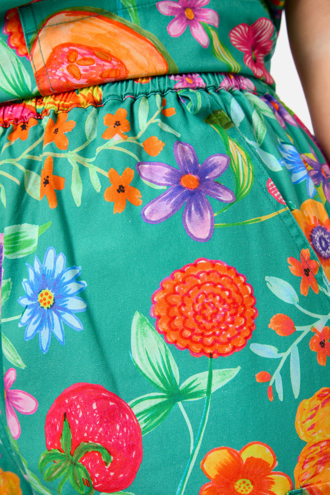 Gorman - Seasonal Scrub Set - green