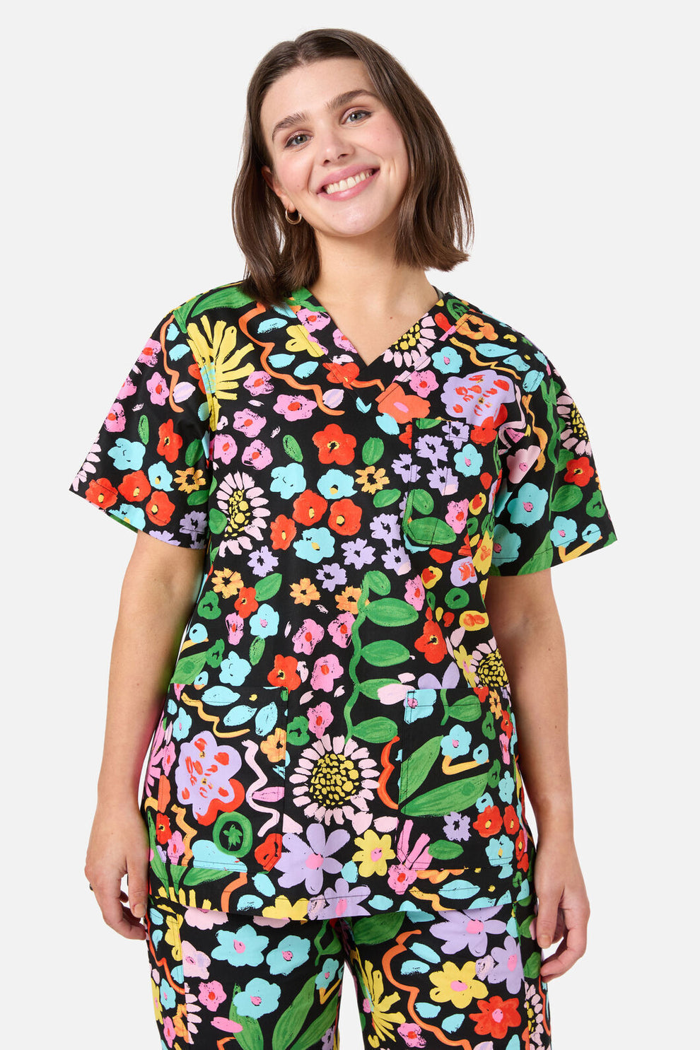 Gorman Deep Dive Scrub Set (Black) main image 1