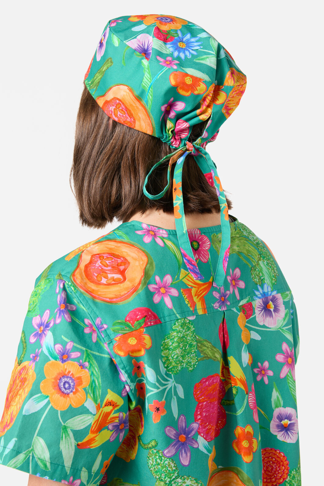 Gorman - Seasonal scrub hat - green