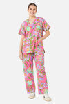 Gorman - Lotus Flower scrub set - pink