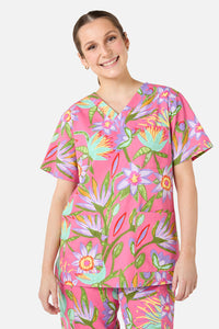 Gorman - Lotus Flower scrub set - pink