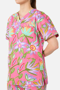 Gorman - Lotus Flower scrub set - pink